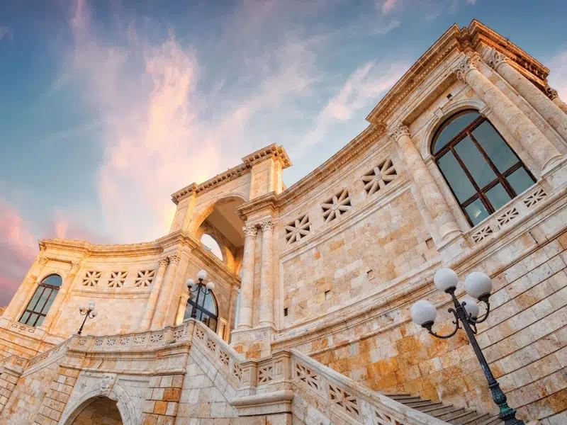 Bastione Saint Remy a Cagliari