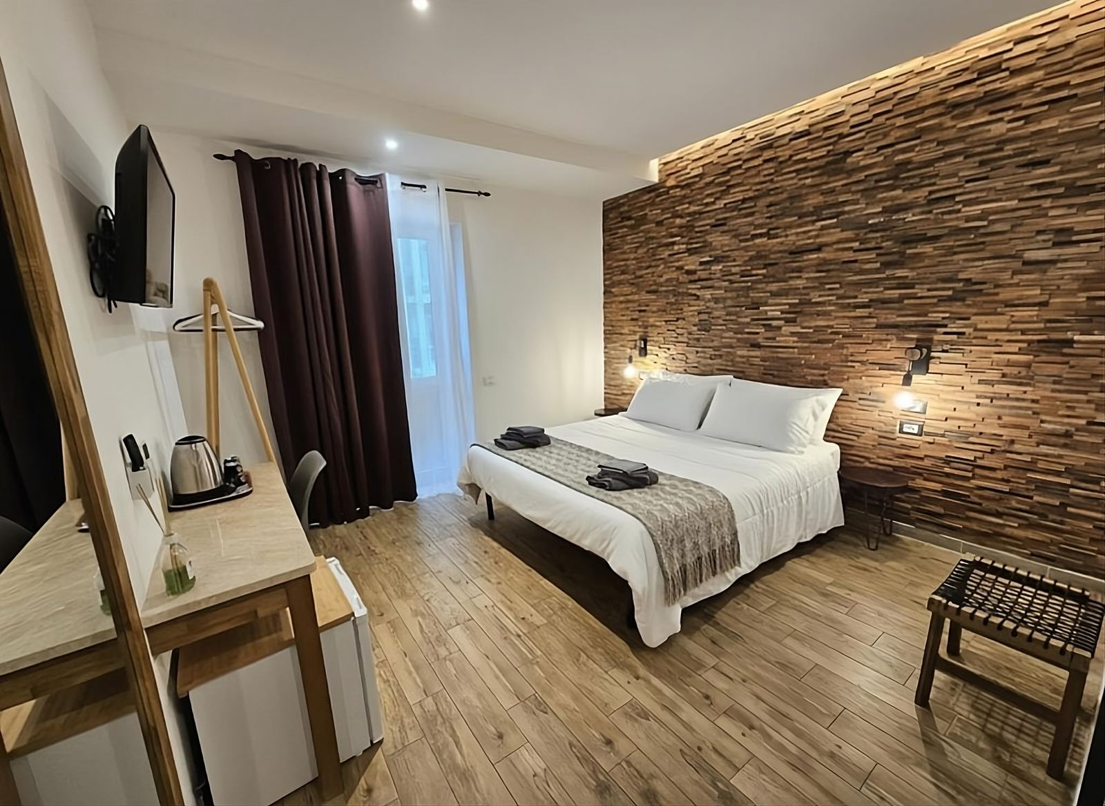 Dettaglio camera ARYA Rooms